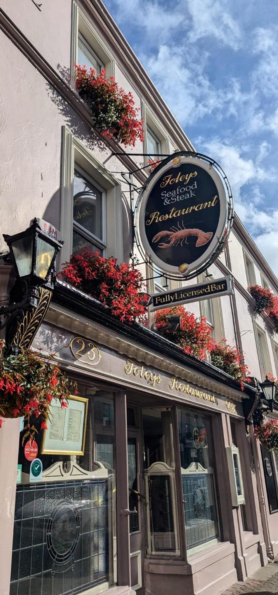 فندق Foley'S Townhouse كيلارني المظهر الخارجي الصورة
